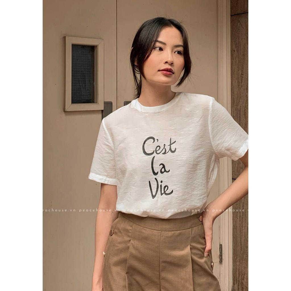 Quần baggy nút hông, Peace House Clothing