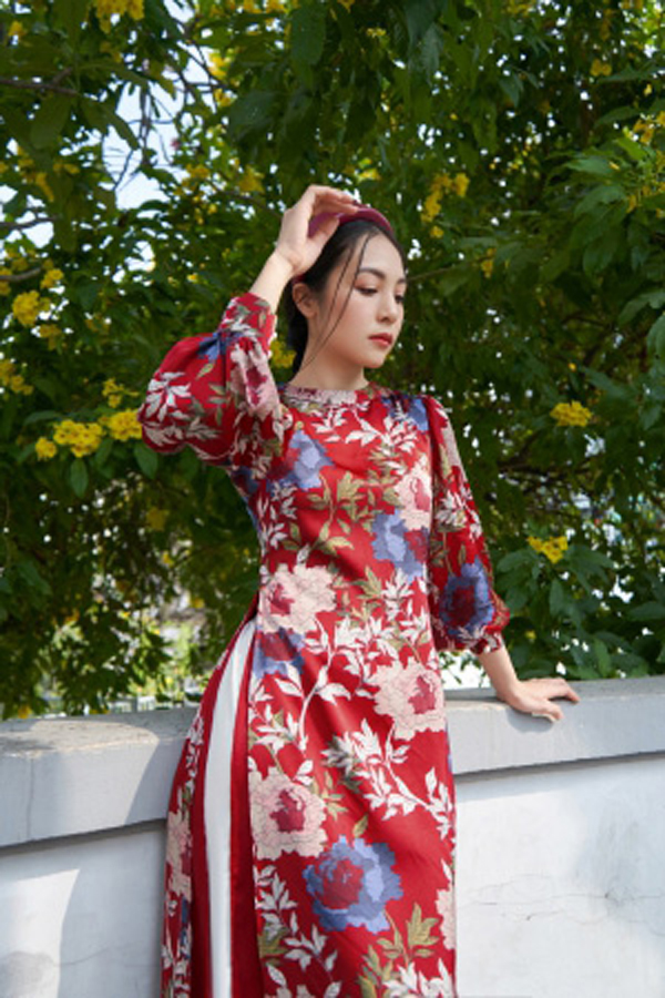 Áo Dài Thượng Uyển