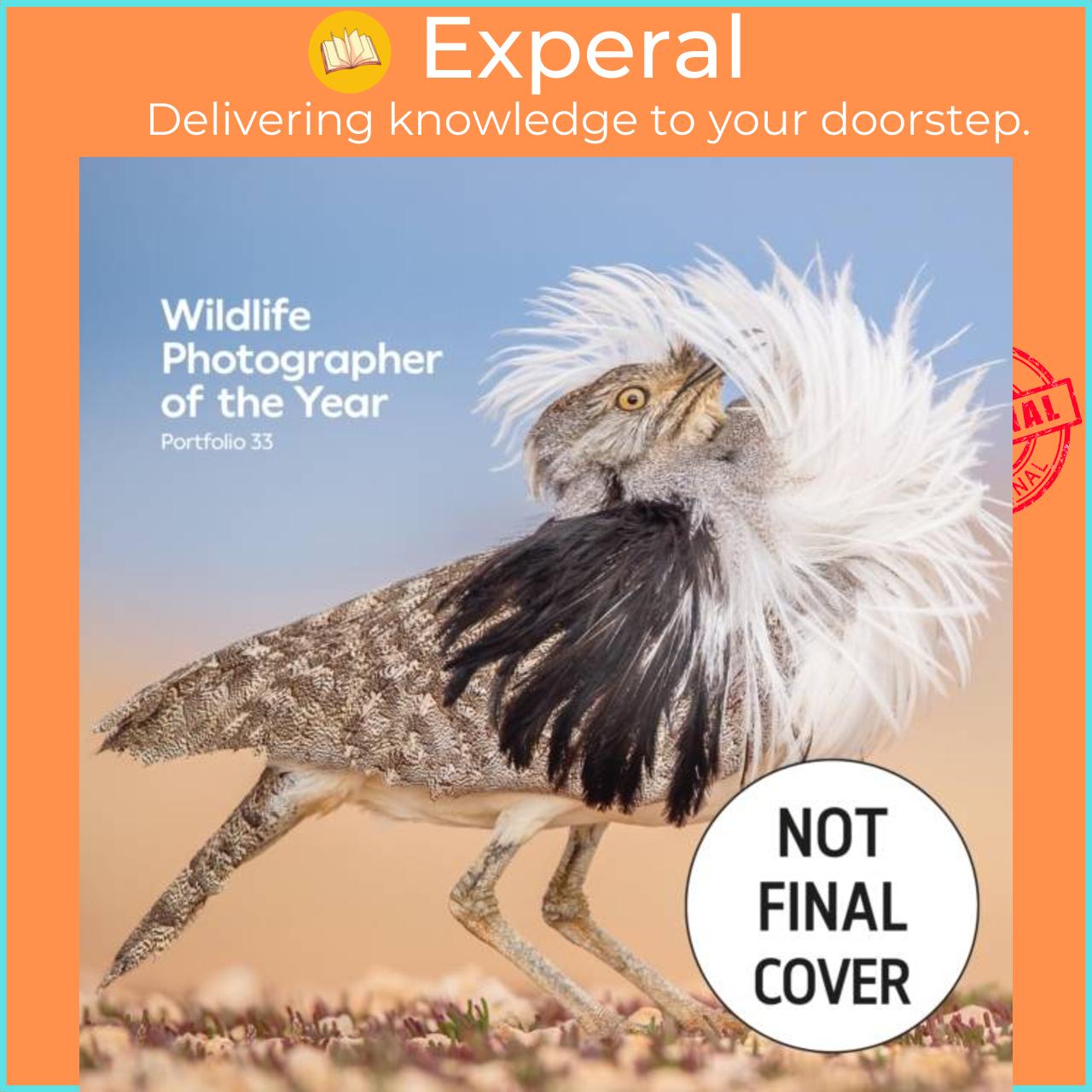 Hình ảnh Sách - Wildlife Photographer of the Year: Portfolio 33 by Roz Kidman Cox (UK edition, hardcover)