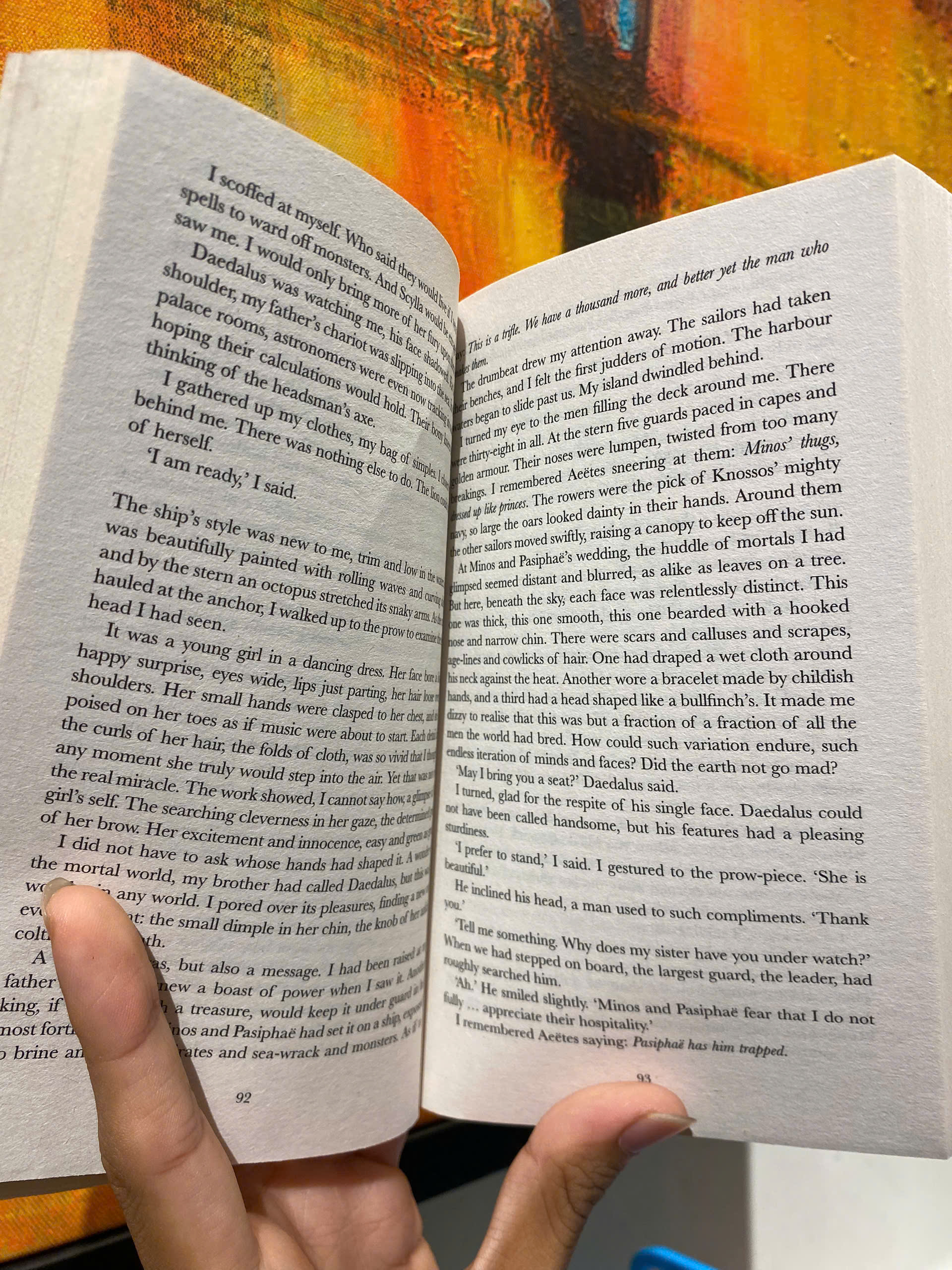 Sách - Circe by Madeline Miller / Historical Fiction /  Greek Mythology / English Fantasy Fiction - Sách Ngoại văn Nhập khẩu