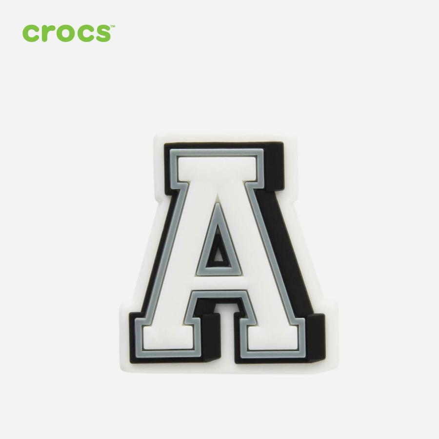 Huy hiệu jibbitz Crocs Letter A - 10006994