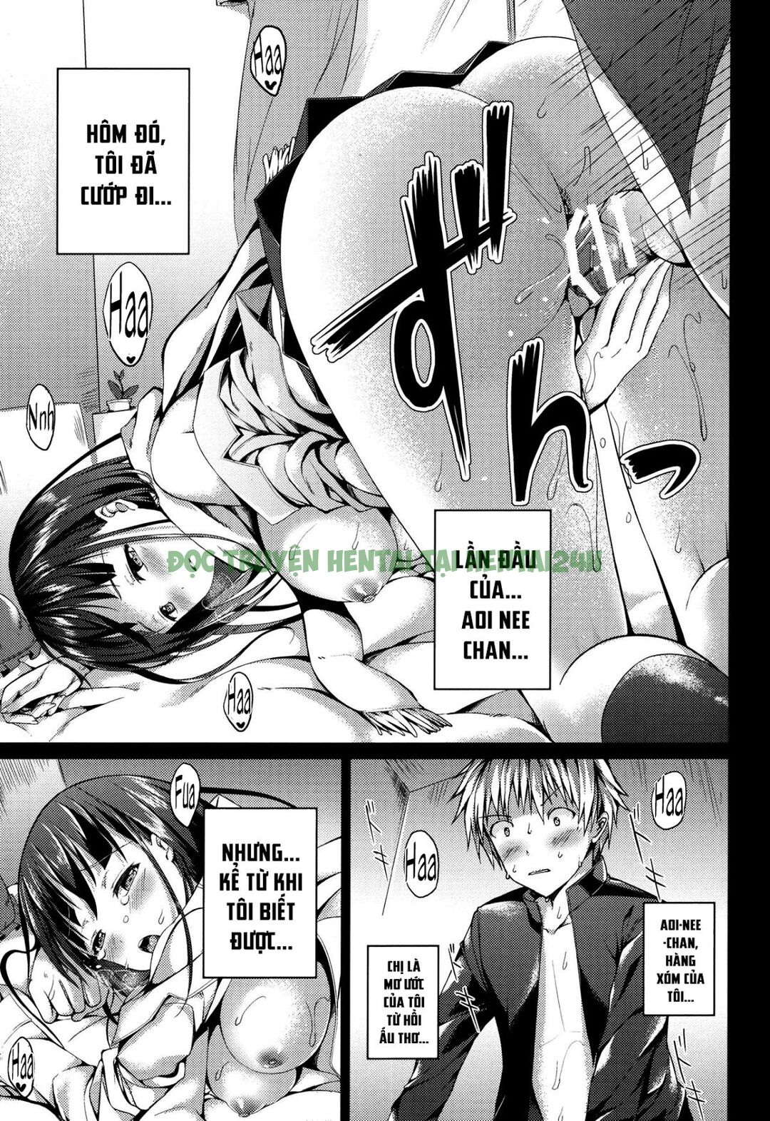 chị hàng xóm aoi nee chan chapter 1 5