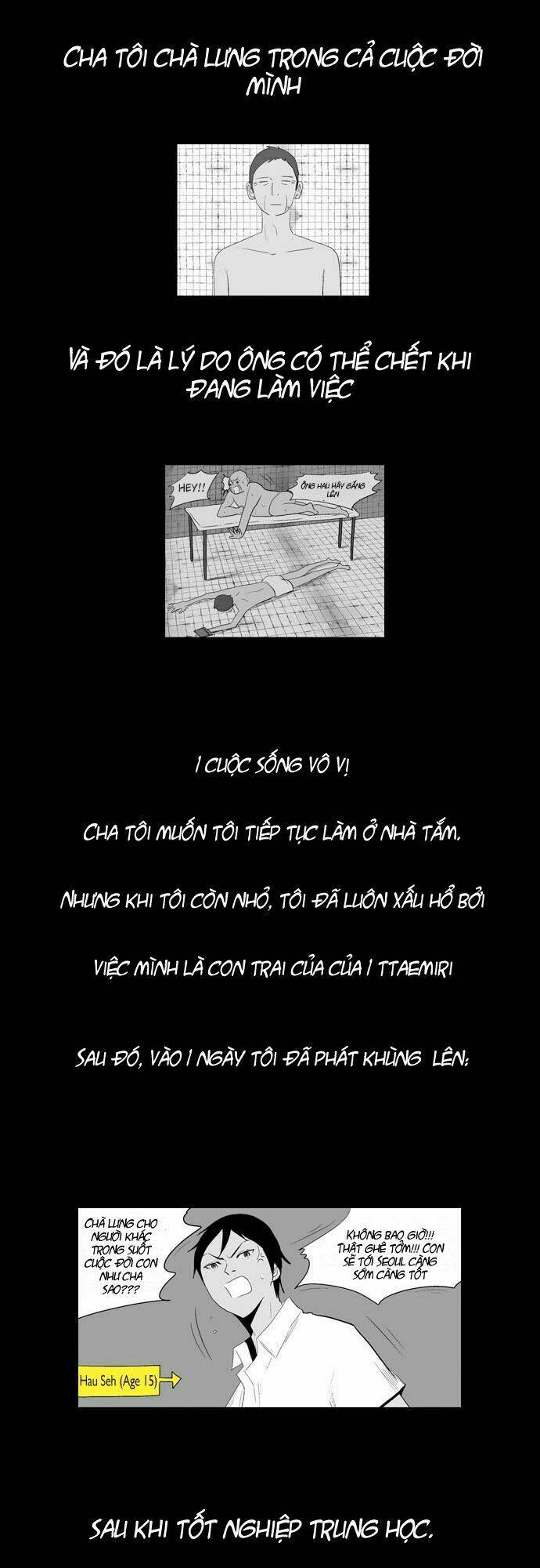 bàn tay thiên chúa chapter 2 3