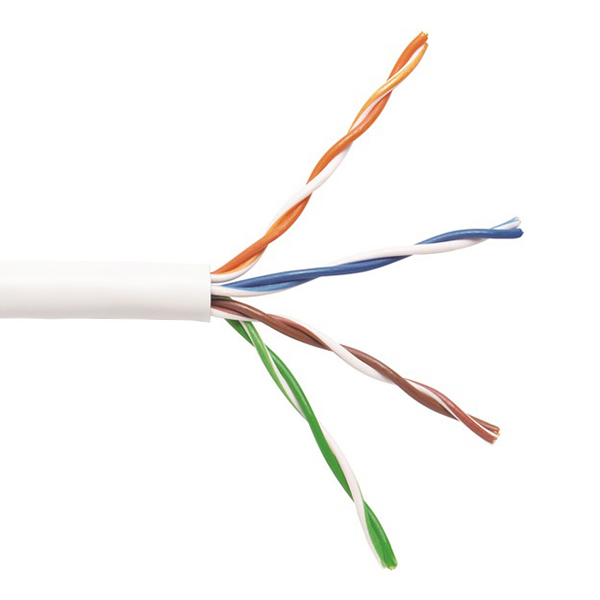 Dây Cáp Mạng CAT6A FTP (Chống Nhiễu) AMP/Commscope 1859218-2 (100m)  - Hàng Chính Hãng