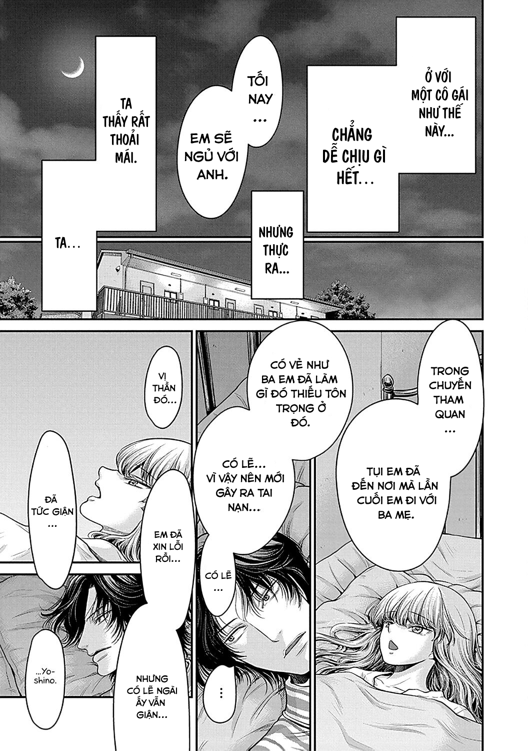 dị giáo tình yêu chapter 7.2 9