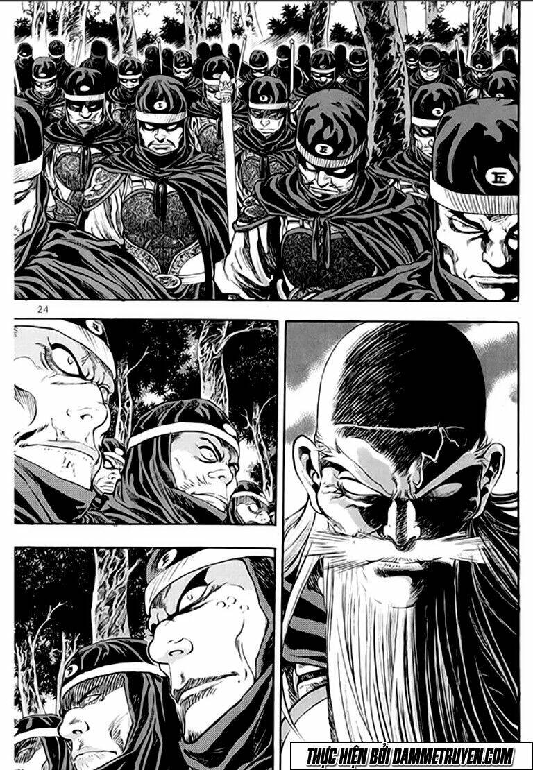 ma vương - liễu kỹ vân chapter 45 6