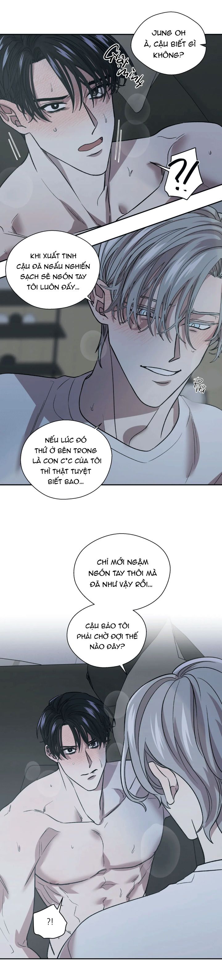 ám ảnh pheromone chapter 13 9