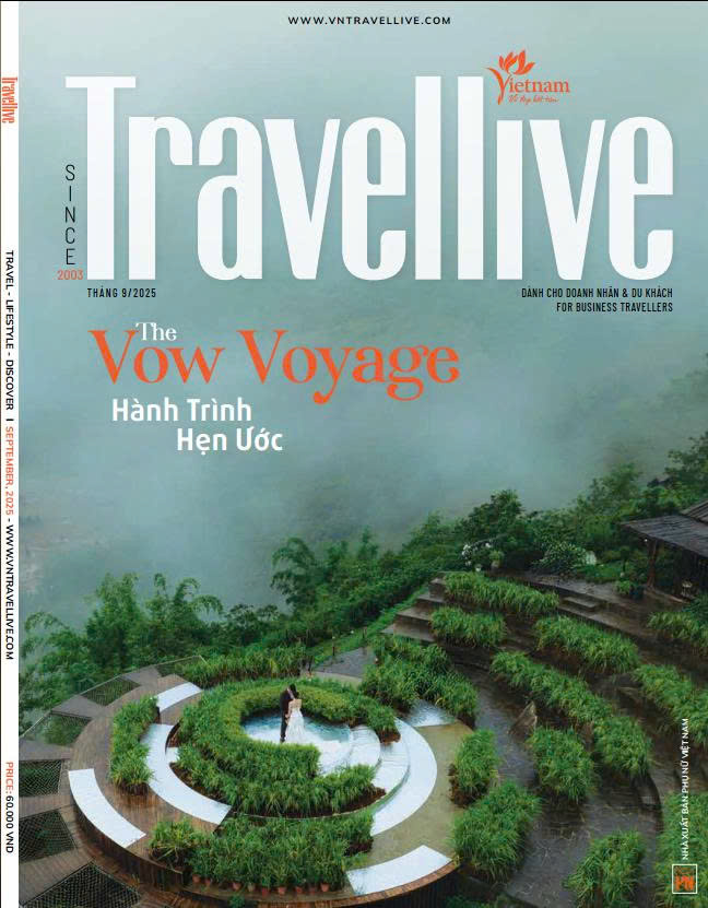 ẤN PHẨM TRAVELLIVE THÁNG 9/2025