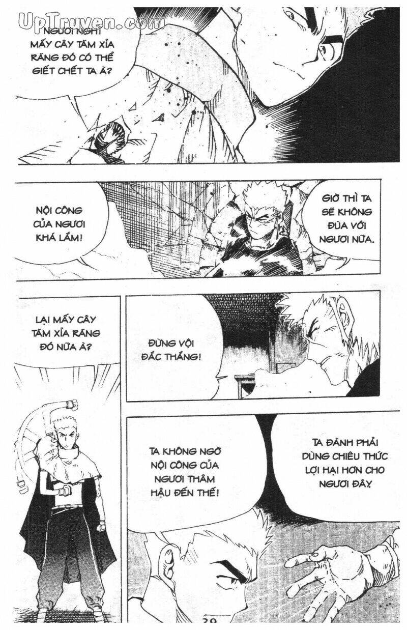 giang hồ bá đạo ký chapter 14 39