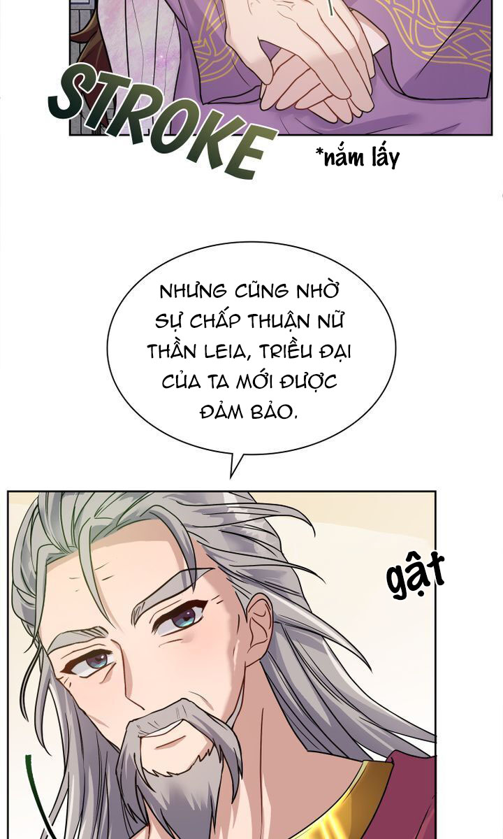 bạn trai tôi là thần linh chapter 2.2 2