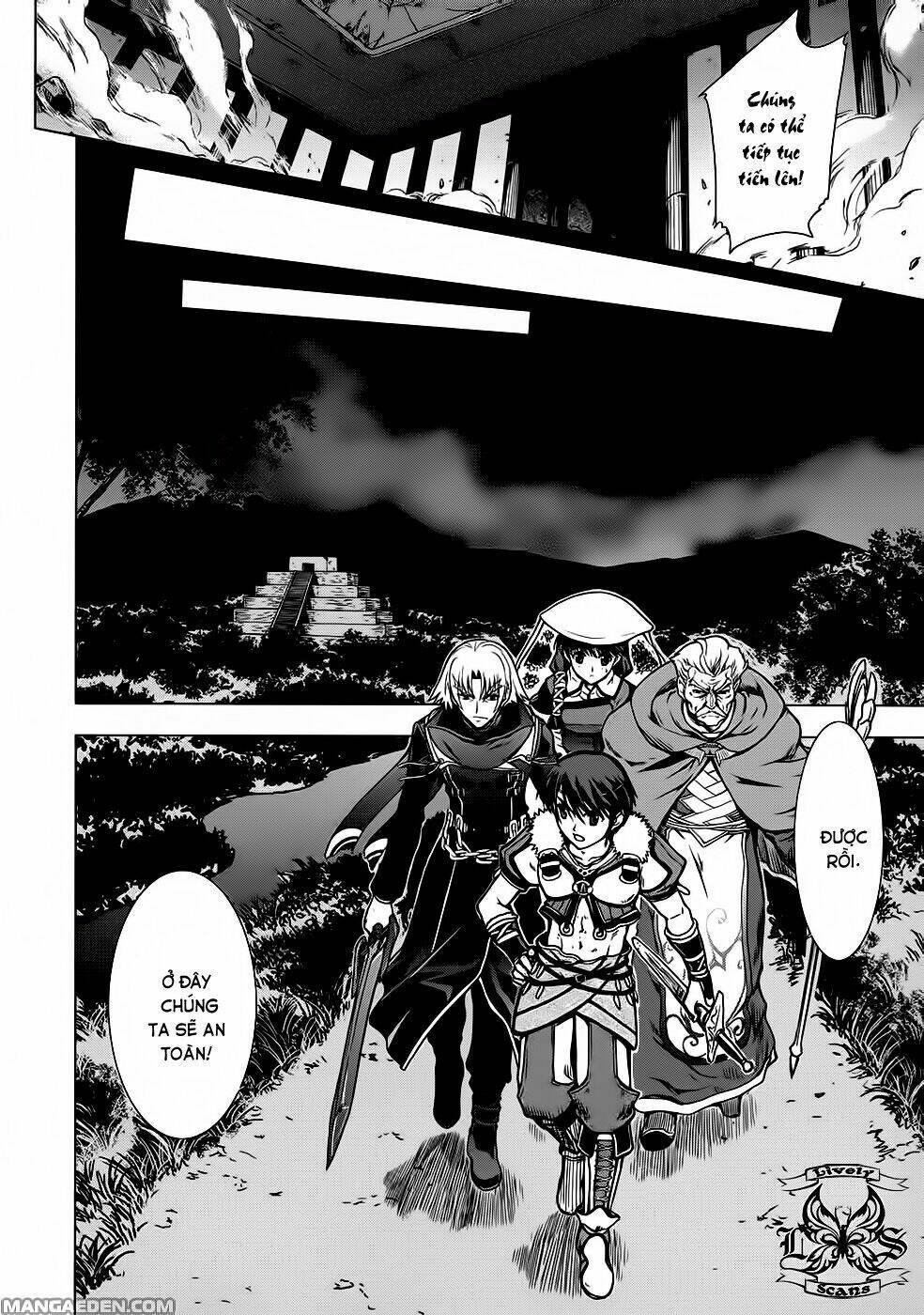 tears to tiara-kakan no daichi chapter 2 31