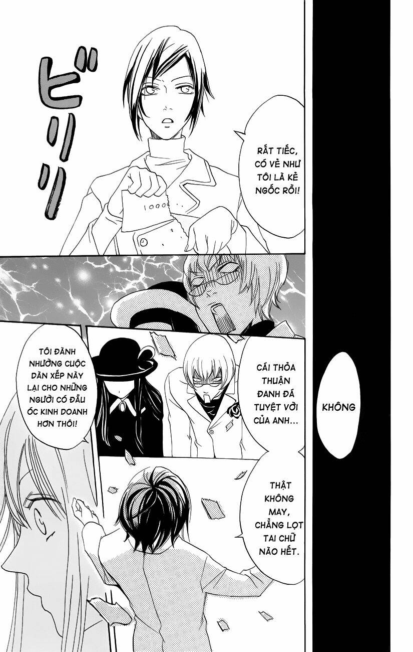 karakuri odette chapter 27 28