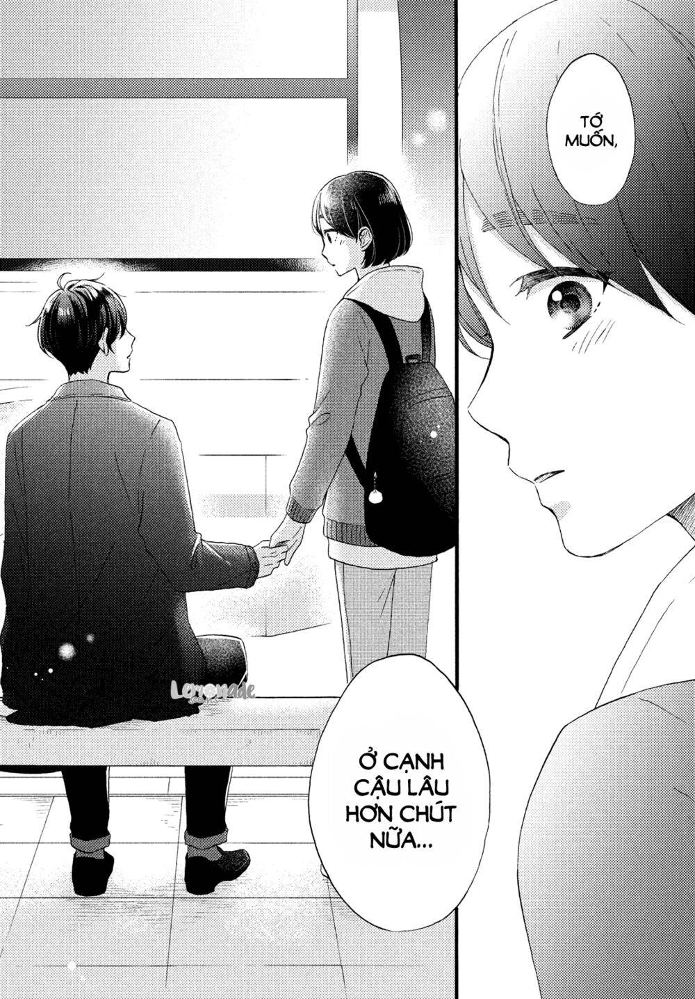 hananoi-kun to koi no yamai chapter 14 34