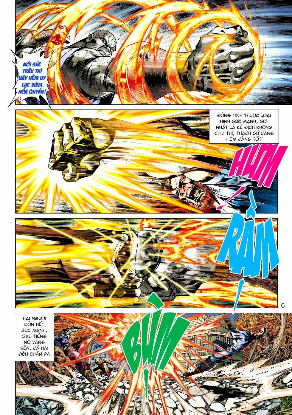 tân tác long hổ môn chapter 450 6