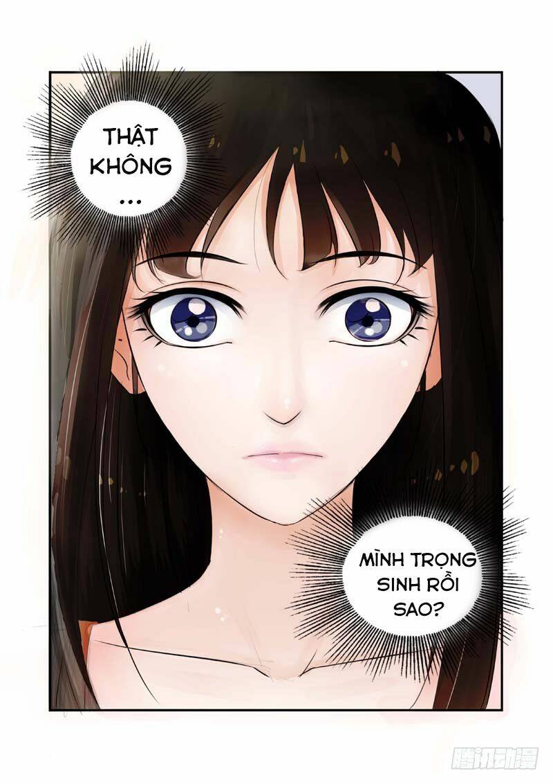 trùng sinh nghịch tập: nam thần uyển lí lai chapter 3 4