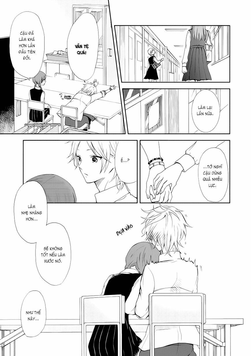 koi. - itoshii itoshii to iu kokoro chapter 4 10