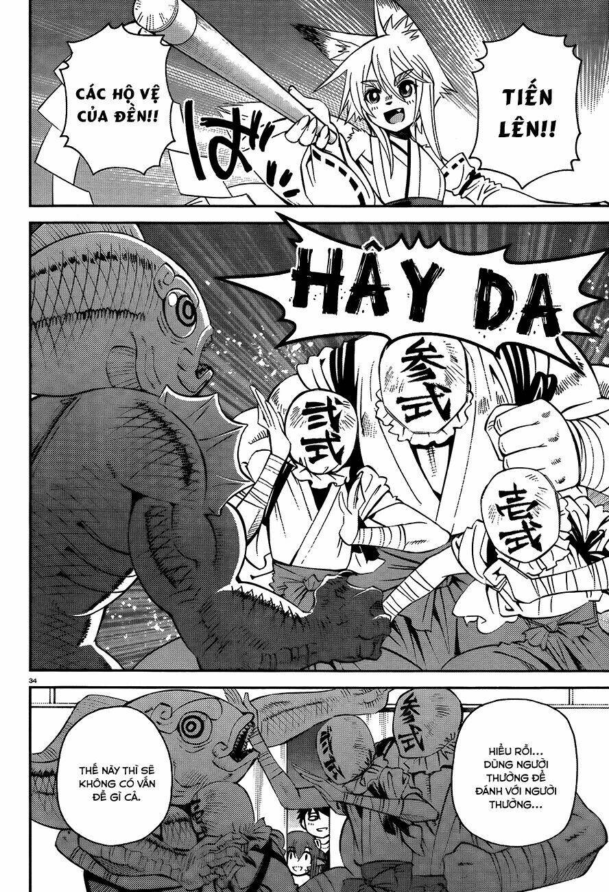 các nàng thú yêu chapter 32 35