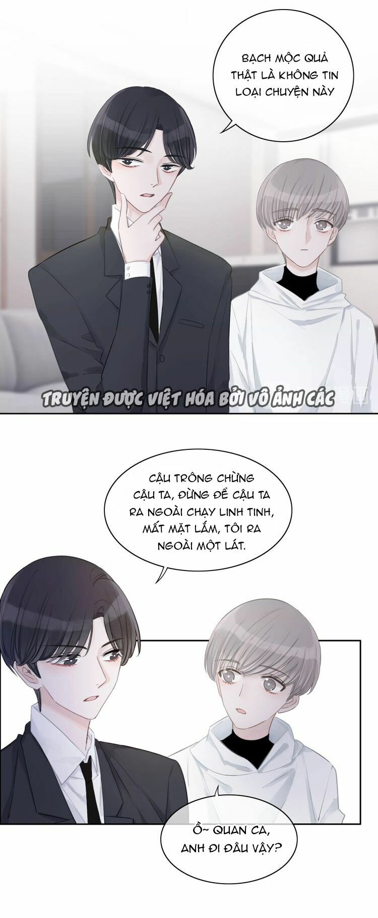 Biểu Diện Quan Hệ Nam Đoàn chapter 13