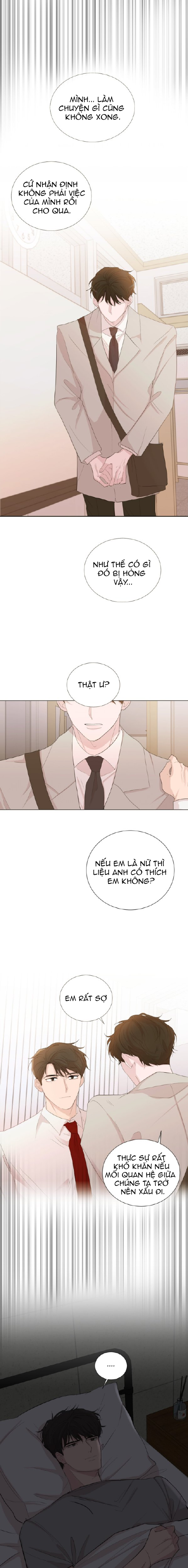 yêu đương nơi công sở chapter 9 5