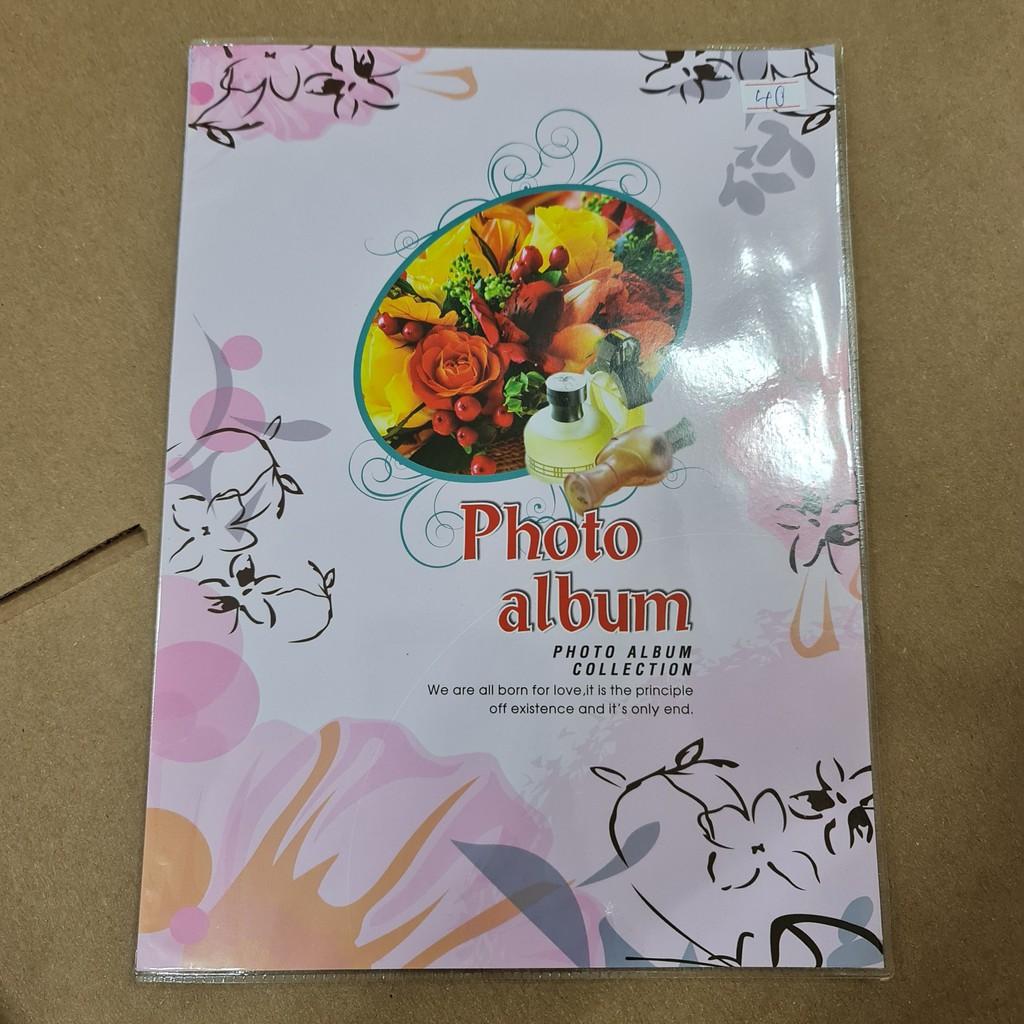 Album Ảnh TH 13x18 Đựng 20-100 Ảnh Bìa Dẻo Nhiều Mẫu Mã