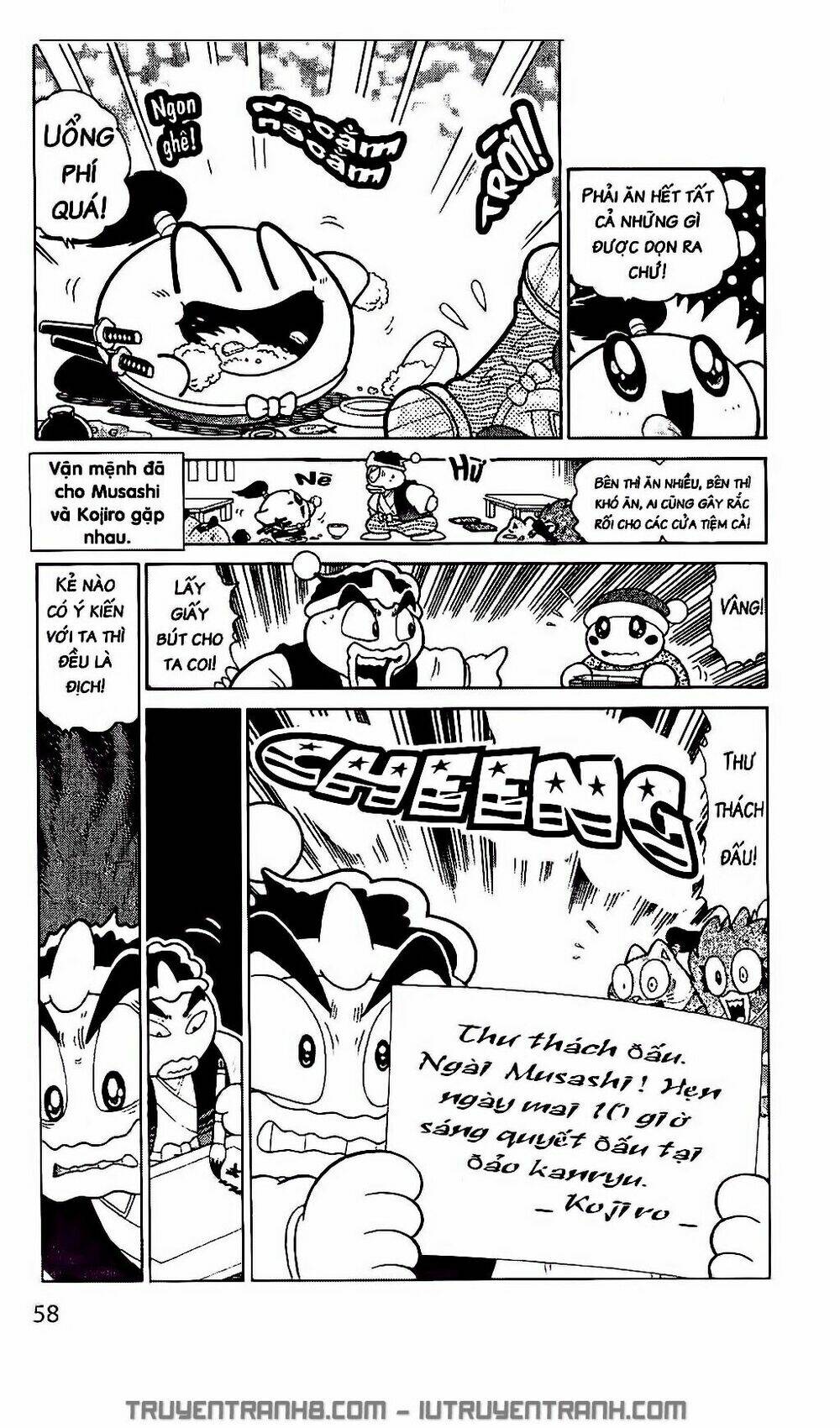 ngôi sao kabi chapter 137 7