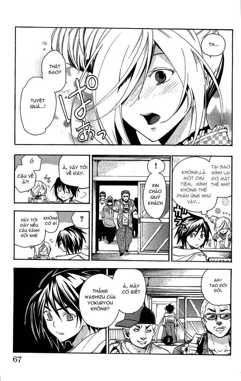 ashita no yoichi! chapter 14 15