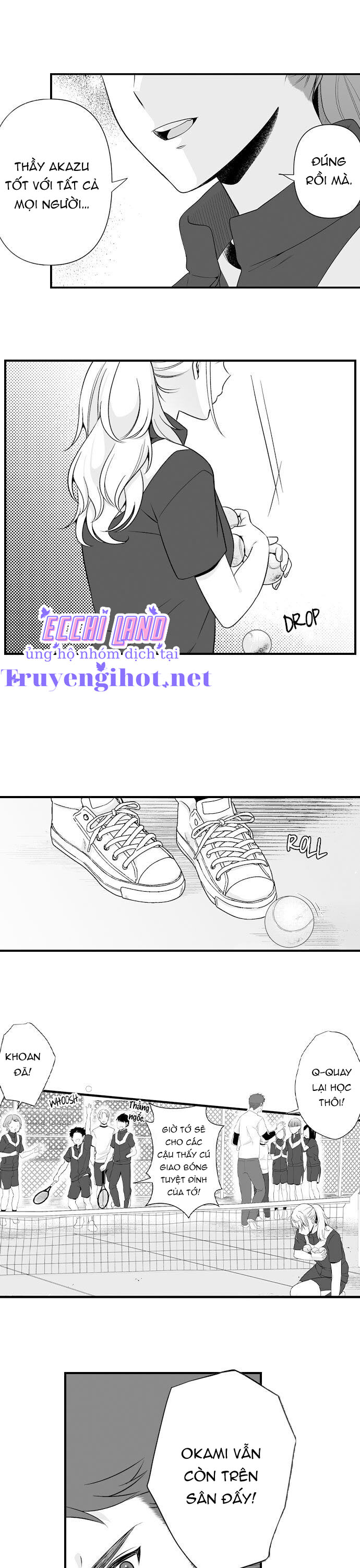 tôi muốn trở thành con mồi của anh ấy (full) chapter 23.1 11