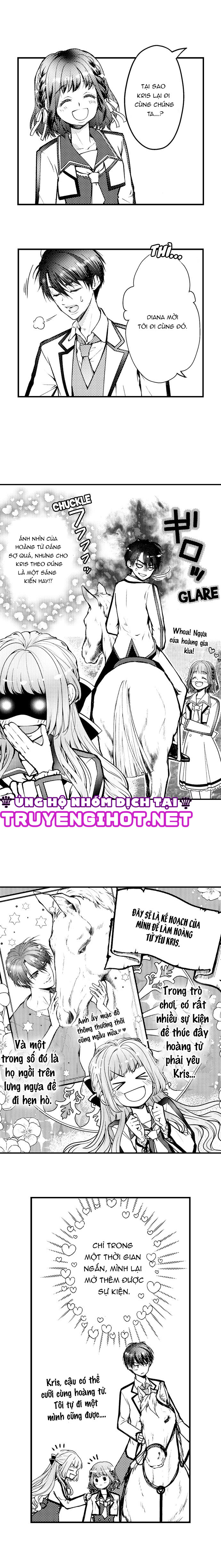 chuyển sinh thành nhân vật phản diện trong otome game chapter 4.3 1