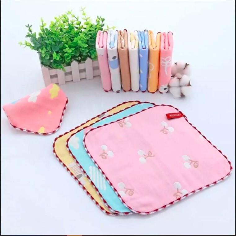 Khăn Mặt Sợi Tre 6 Lớp Lee Lee Kids cho bé