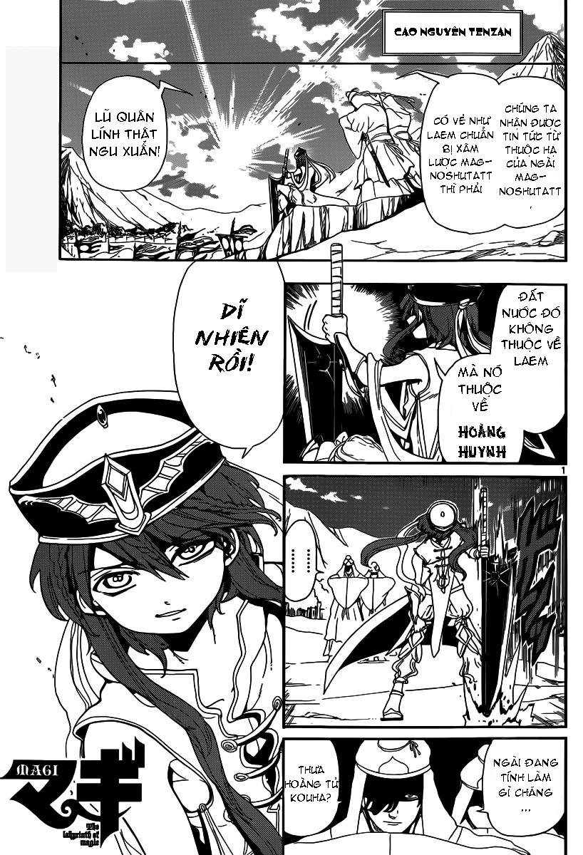 magi - the labyrinth of magic chapter 167 1