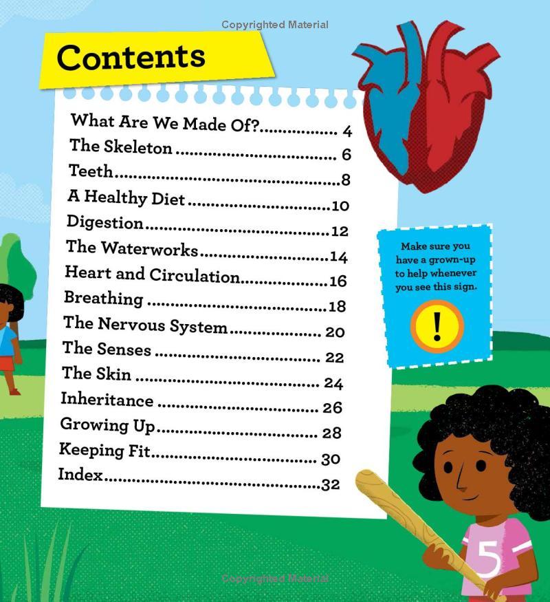 Sách ngoại văn: Discover It Yourself - Inside The Body