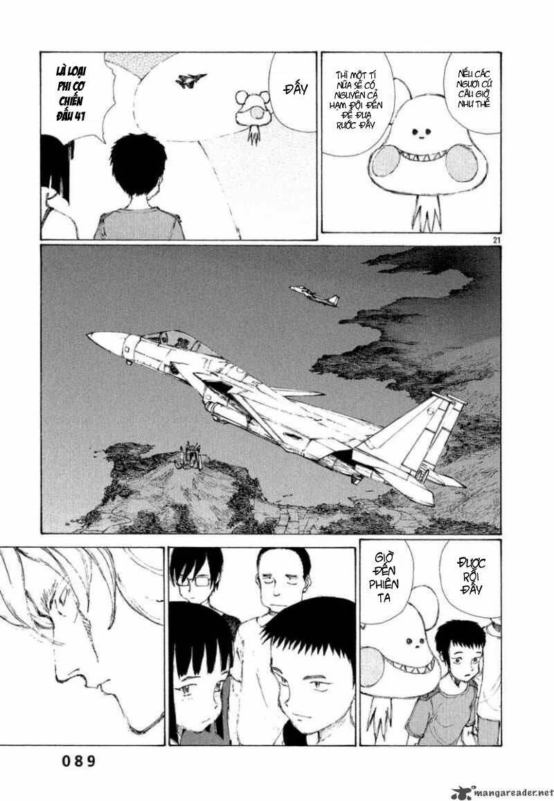 trò chơi kinh hoàng chapter 3 22