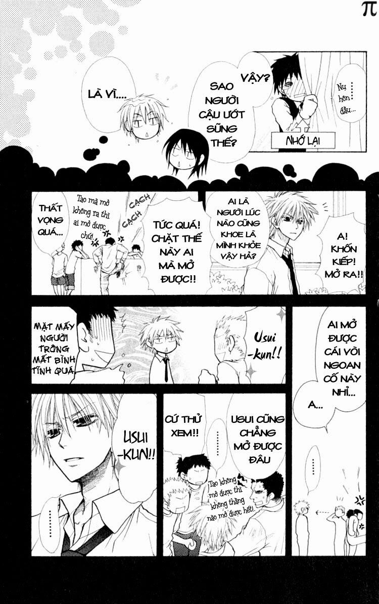 khi sếp là hầu bàn chapter 14 5