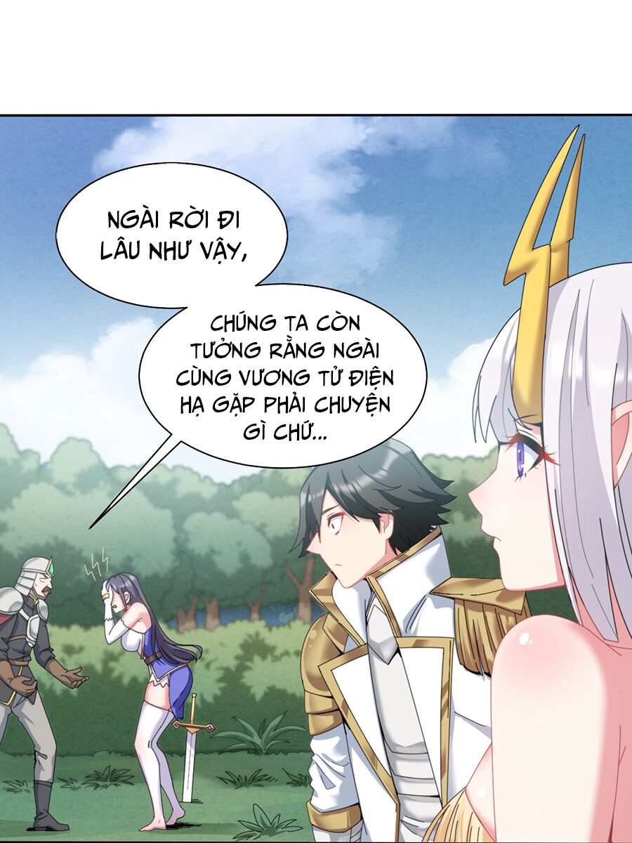 đồ long kỵ sĩ hôn môi ác long chapter 12 30