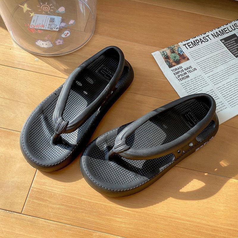 Lùi 1 size Dép Sandal Xỏ Ngón Quai Hậu Siêu Nhẹ Nhựa EVA Việt Nam Chống Nước G111