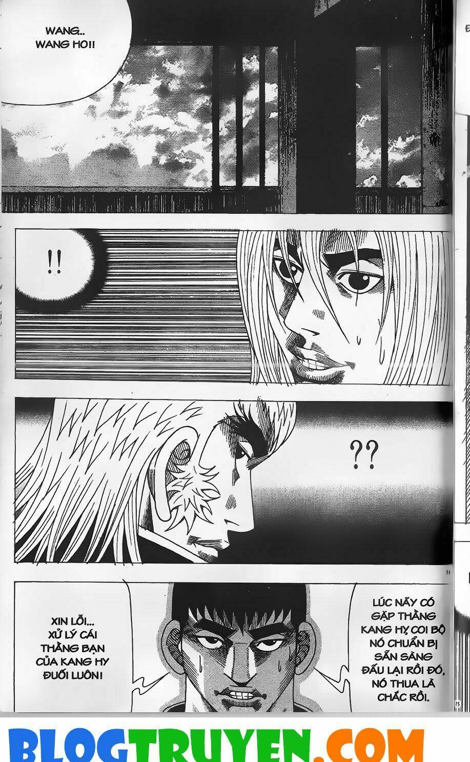 bitagi - anh chàng ngổ ngáo chapter 291 10