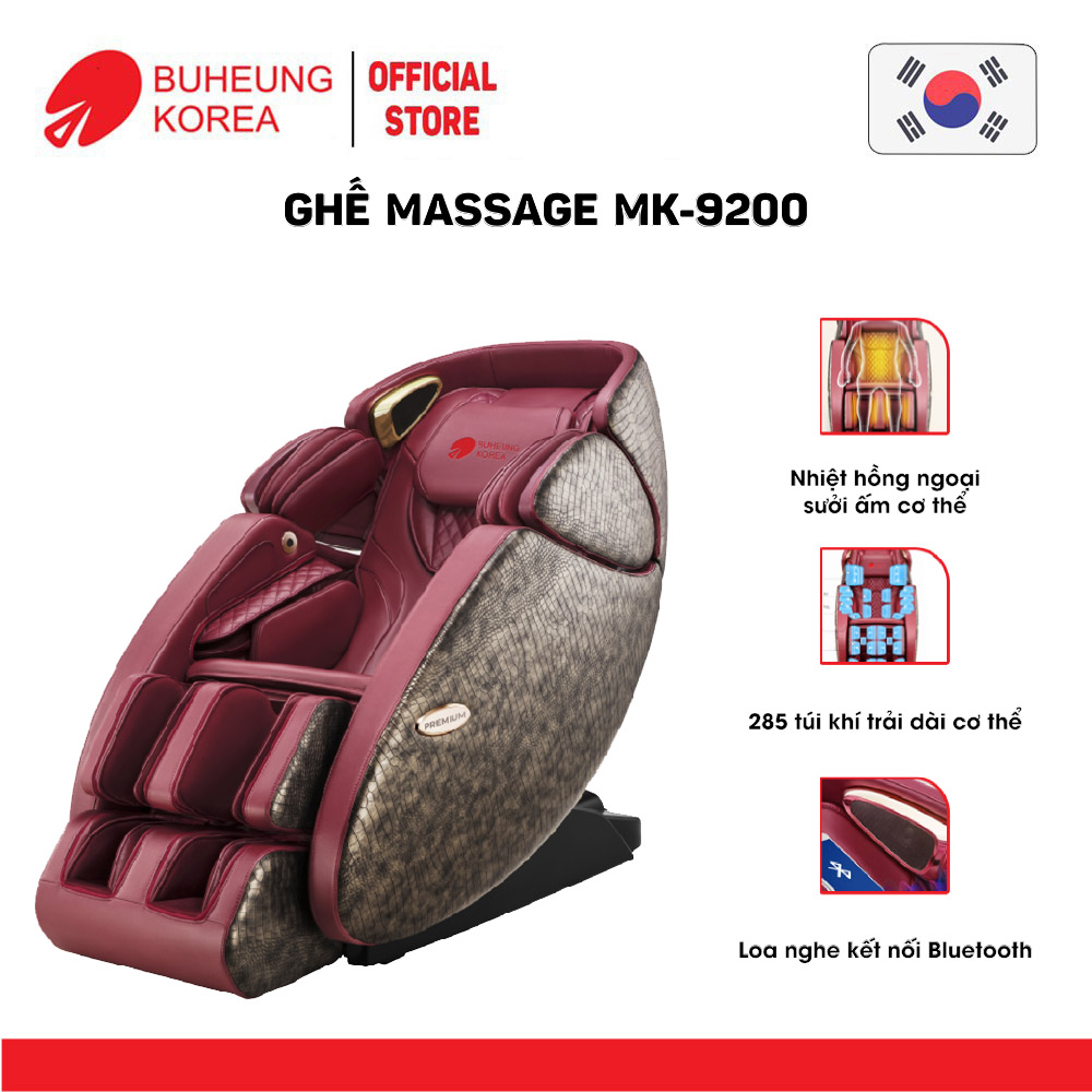 Ghế Massage 5D Master Yoga Buheung MK-9200