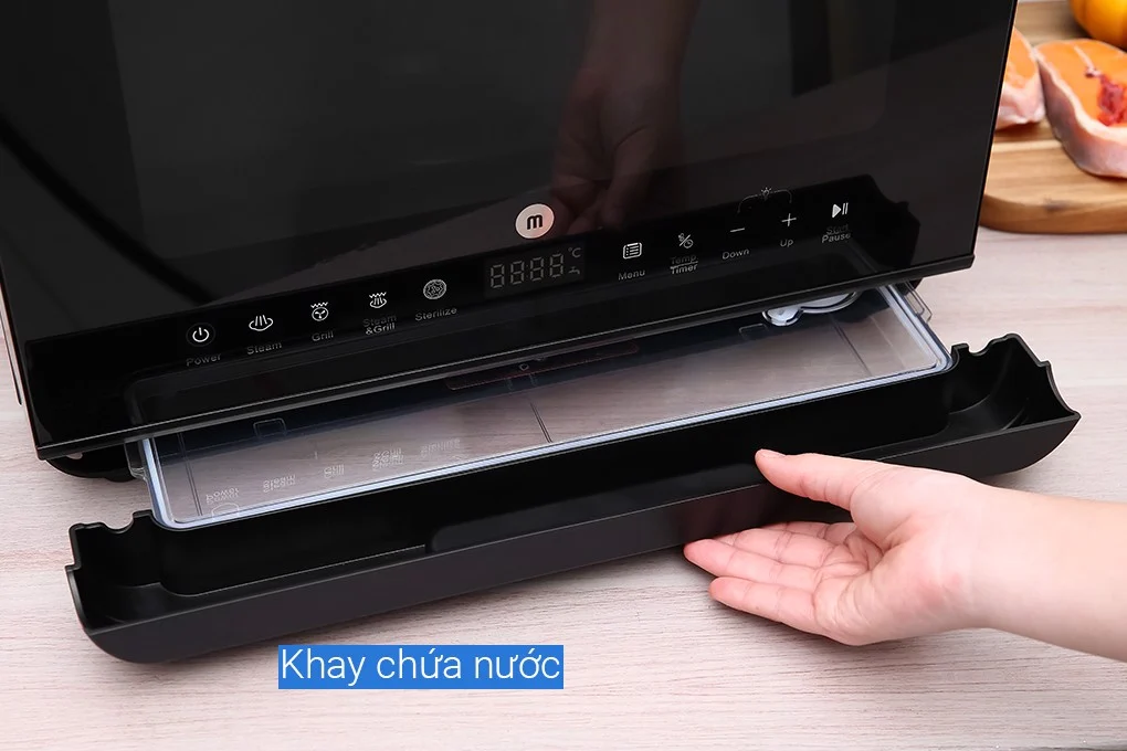 Nồi Chiên Hơi Nước Cao Cấp 10 Trong 1 Mishio MK318 - Hàng Chính Hãng