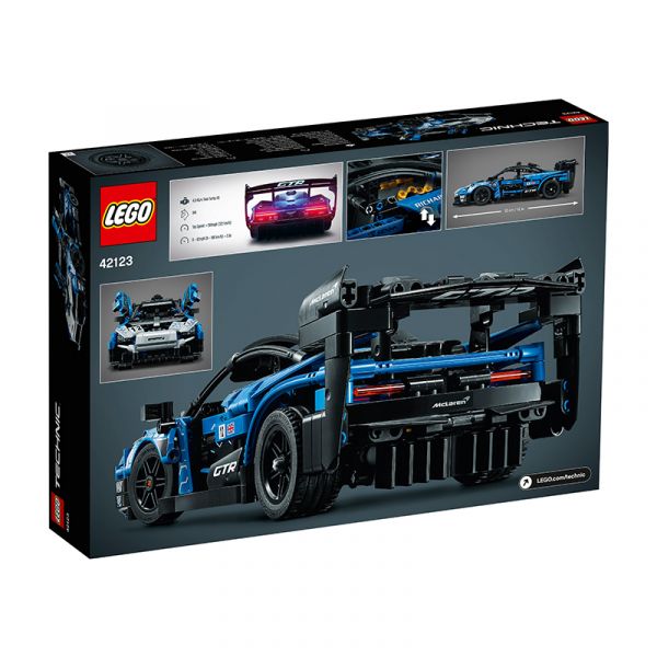 LEGO TECHNIC 42123 Siêu Xe Mclaren Sen GTR ( 830 Chi tiết)