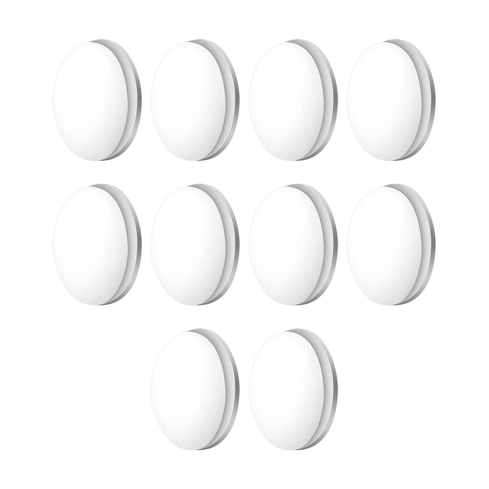 10Pcs Shower Curtain Weights Accessories Added Weight Shower Curtain Magnets