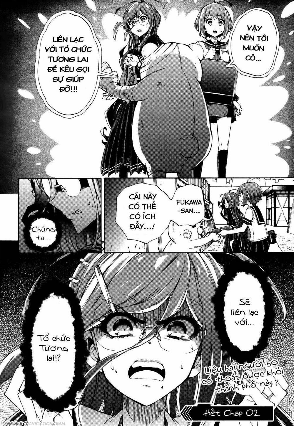 những cô gái tuyệt vọng: chế độ diệt chủng chapter 2 33