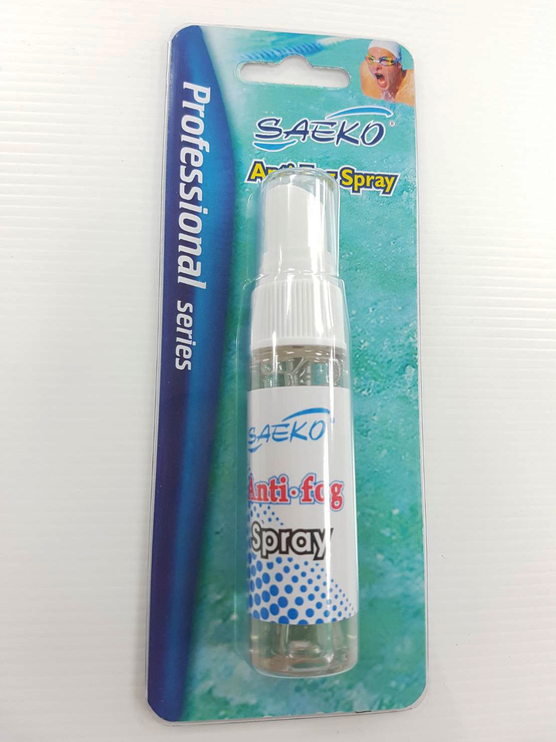 Chai xịt rửa chống mờ kính AS04 Anti-Fog Spray SAEKO - Chống sương, chống hơi nước - Dùng cho kính bơi, kính cận