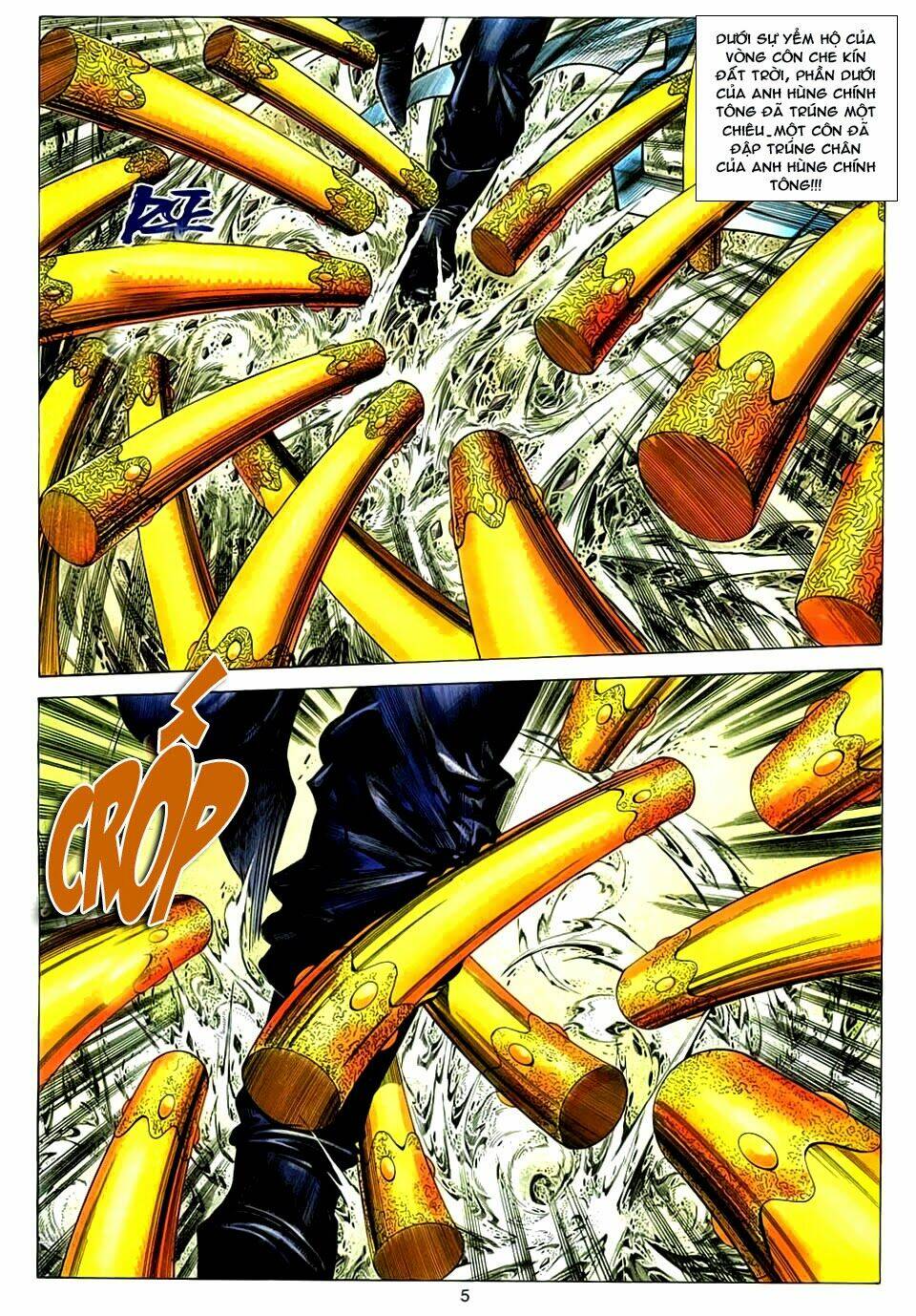 tuyệt thế vô song chapter 143 6