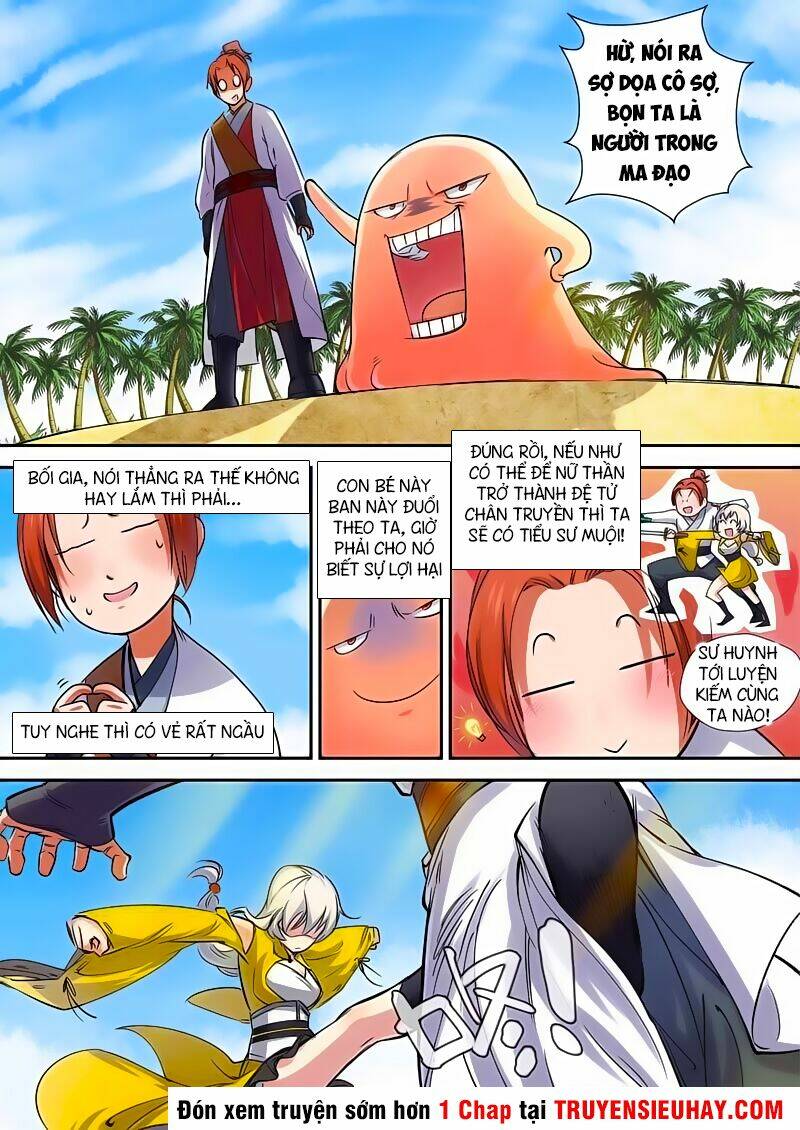 tiên đạo ma hiệp chapter 4 5