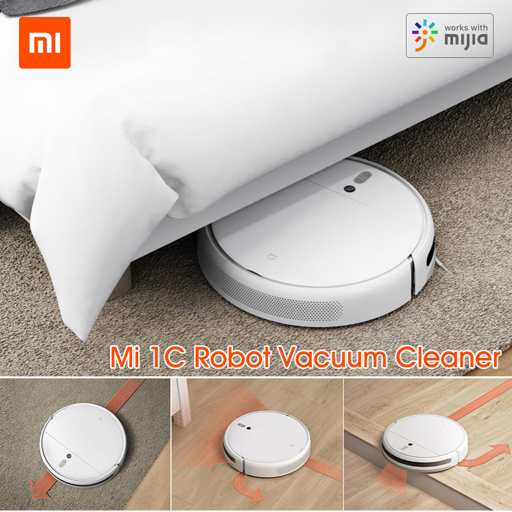 Xiaomi Mijia 1C Robot Vacuum Cleaner 2500Pa Suction Home Sweeper