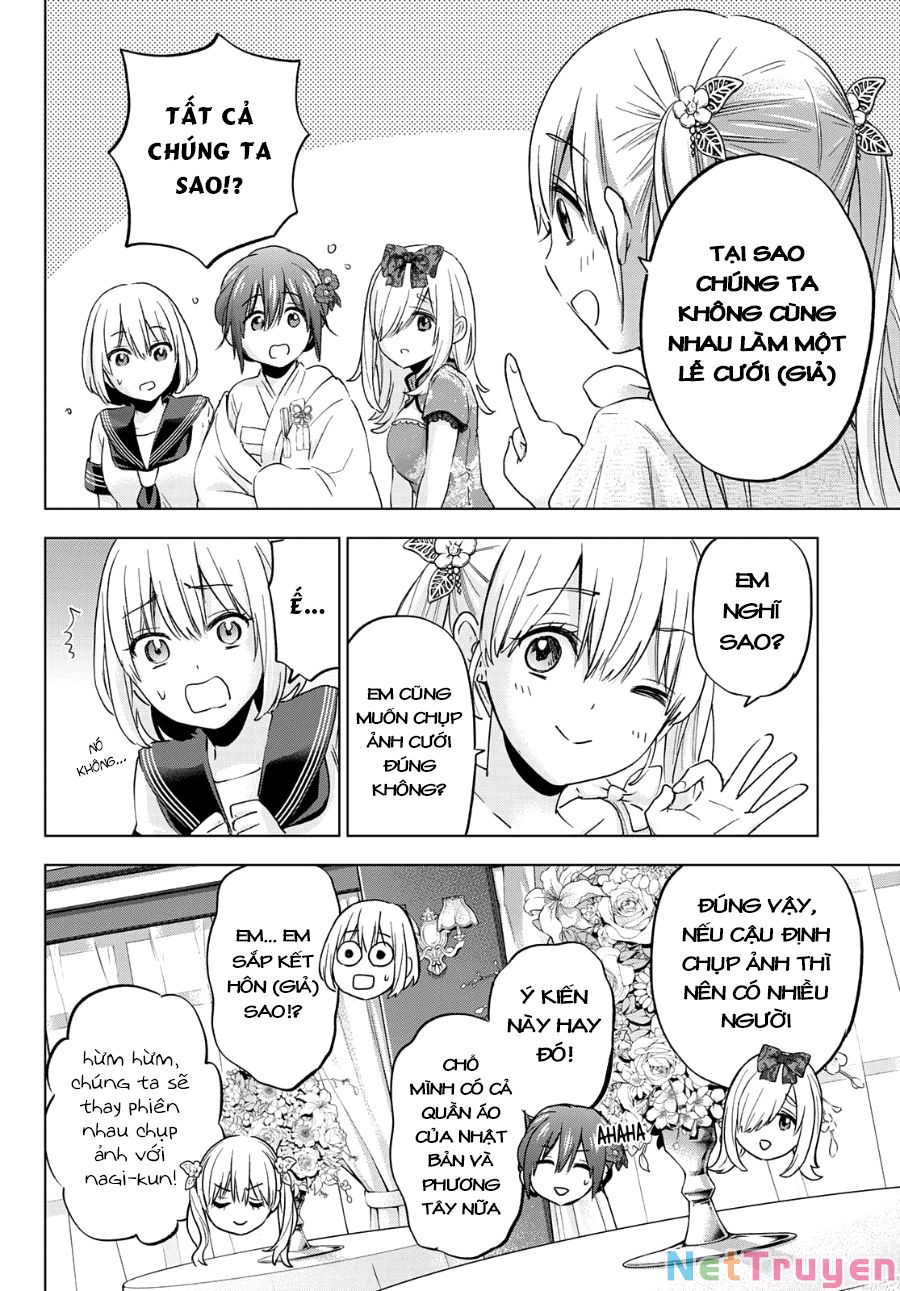 kakkou no iinazuke chapter 96 13