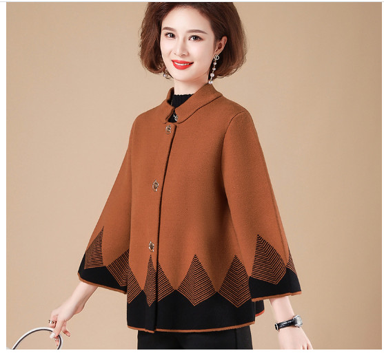 Áo Len Dệt Kim Mùa Xuân Dự Tiệc Cho AL44 - Hàng Quảng Châu Cao Cấp