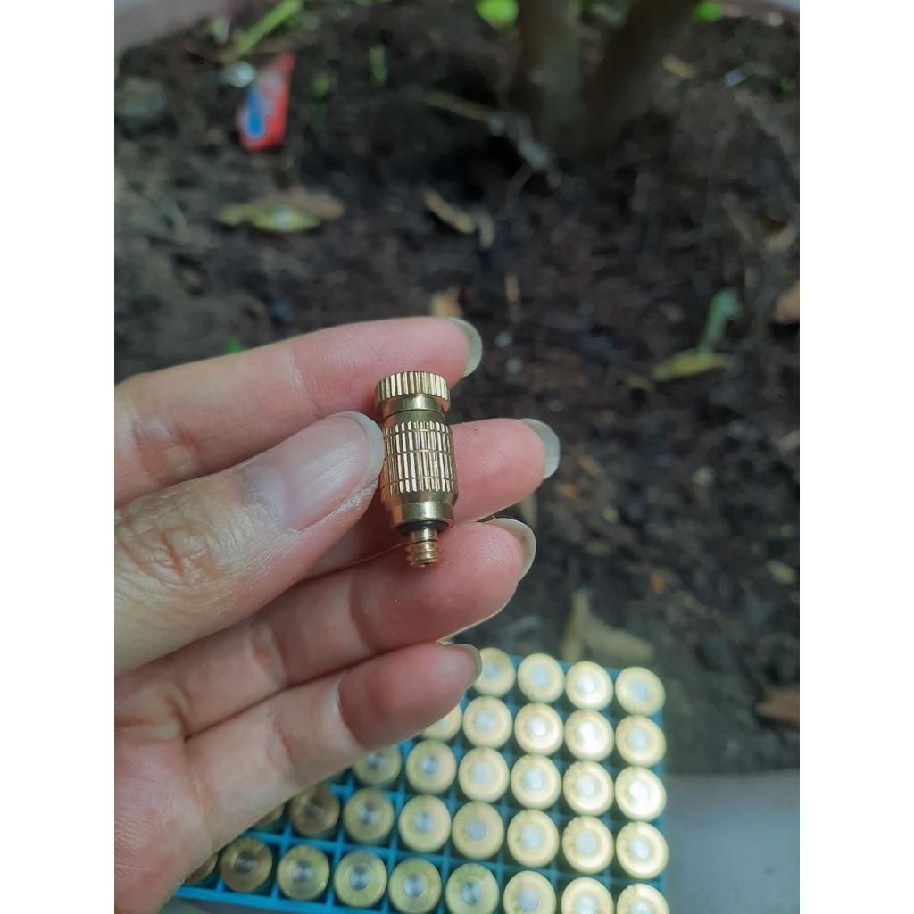 Đầu bep phun sương số 2 cỡ 0,2mm chất liệu đồng thau Loại 2010