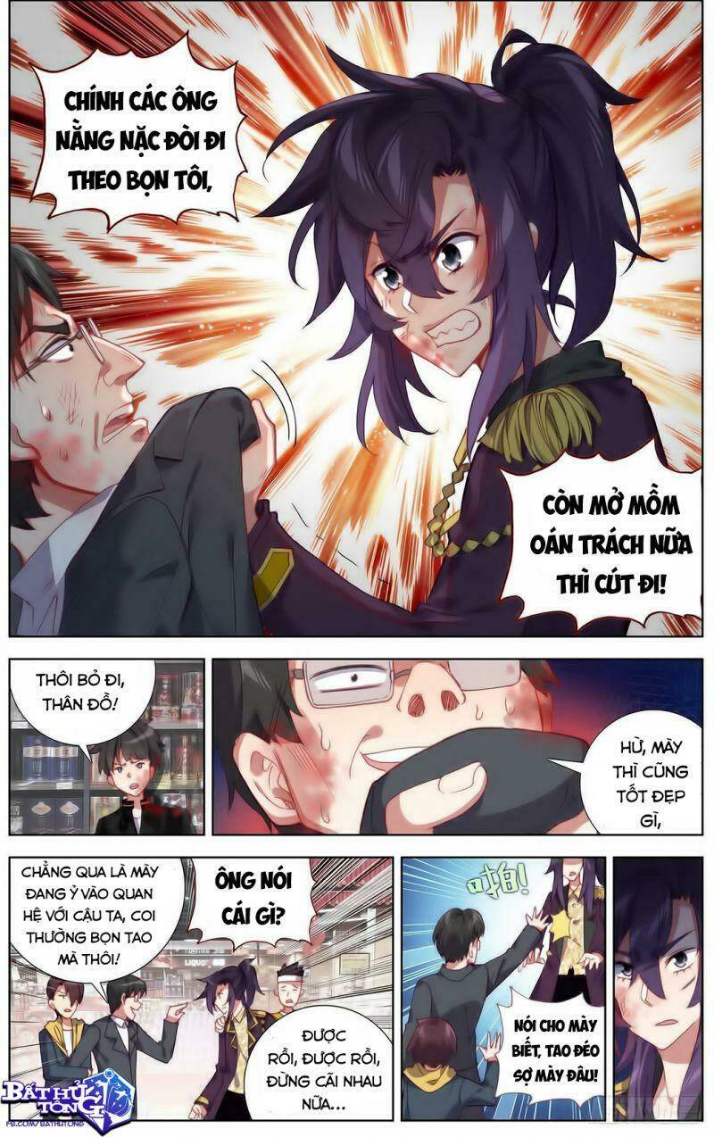 dị tộc trùng sinh tiền truyện chapter 6 6