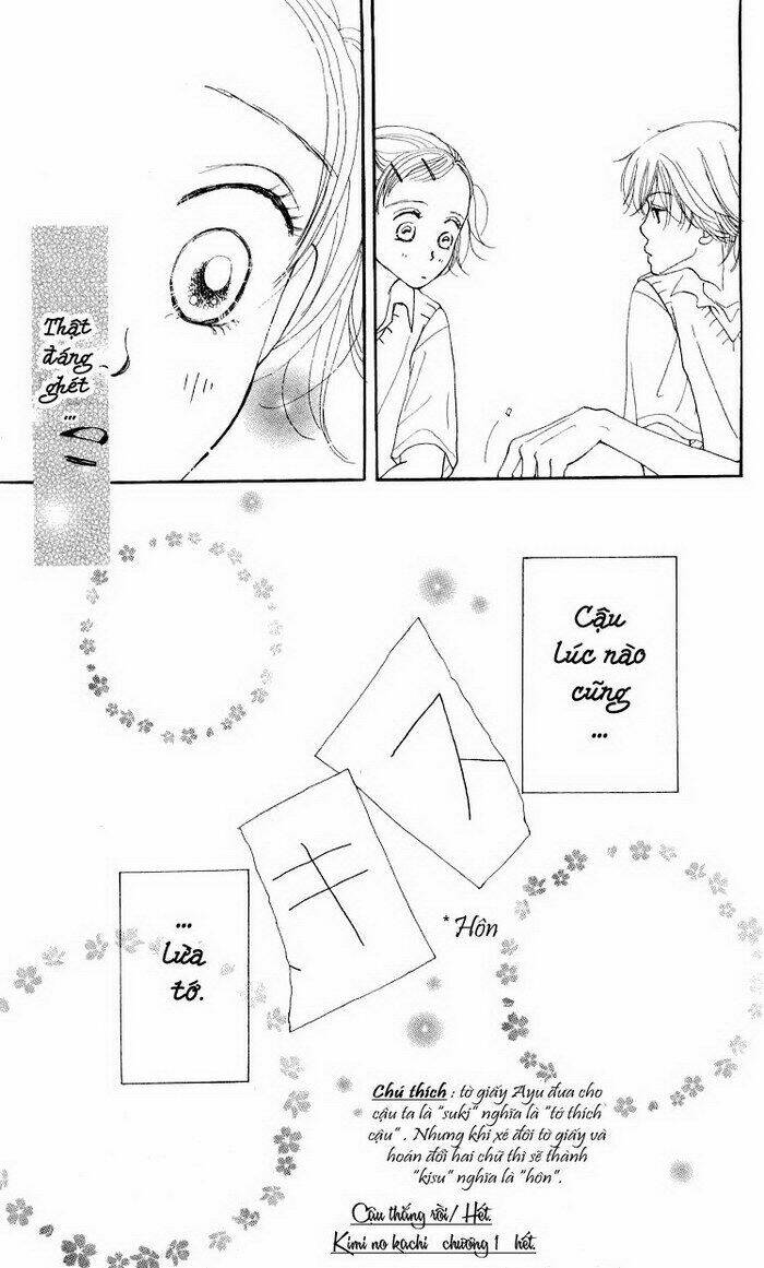 kimi no kachi chapter 1 47